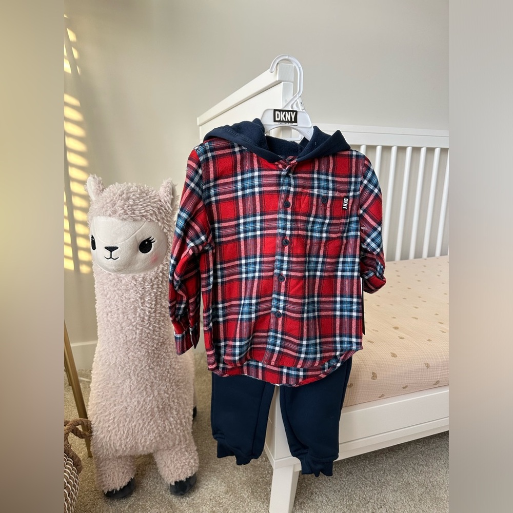 DKNY TODDLER SET